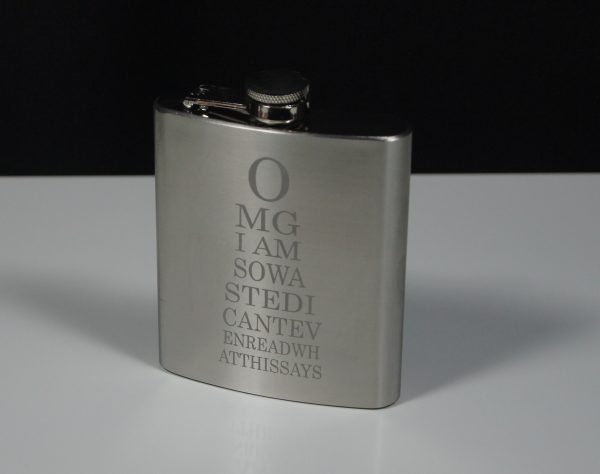 Stainless Steel Hipflask