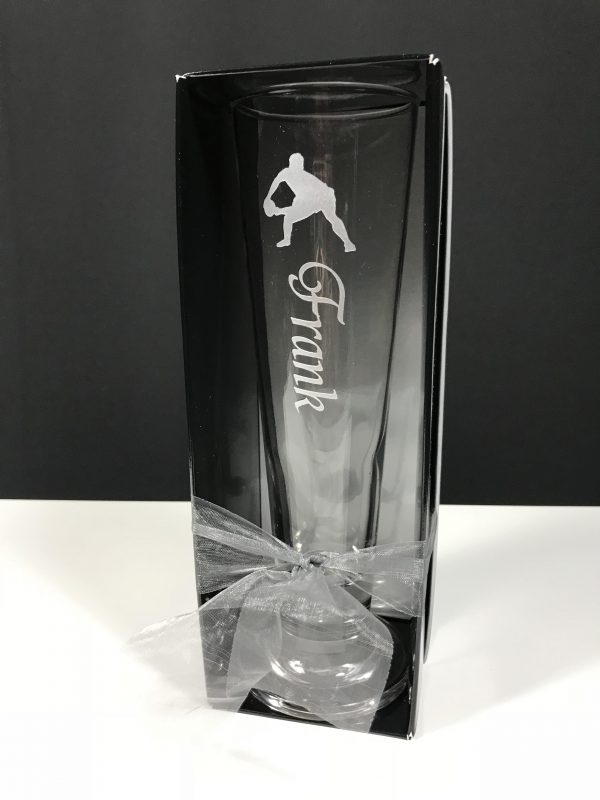 V Pilsner Beer Glass
