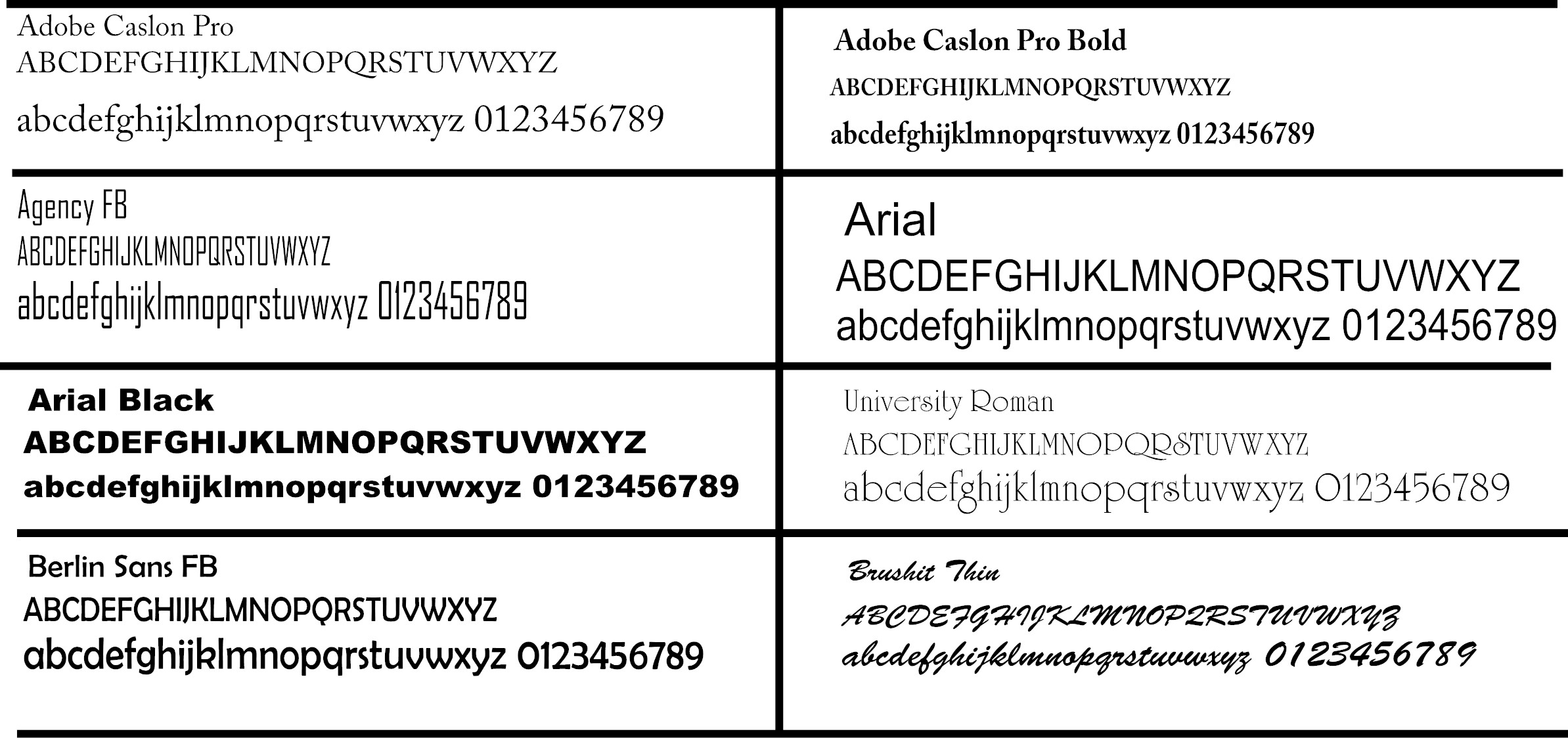 Groovy Glass Fonts Corporate