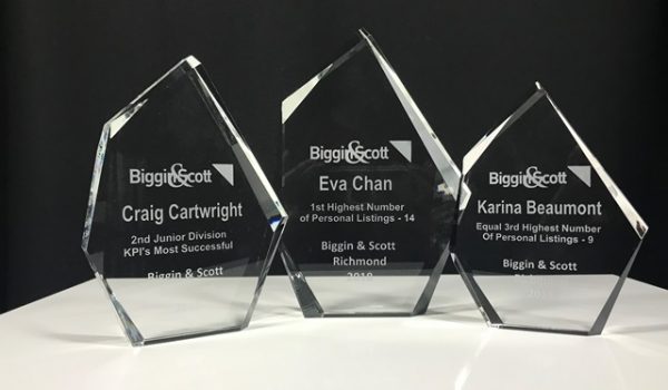 Crystal Block Awards