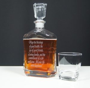 Personalised Decanter