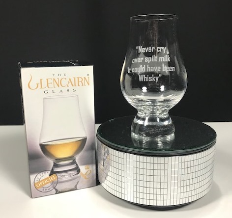 Glen Cairn Whisky Glass