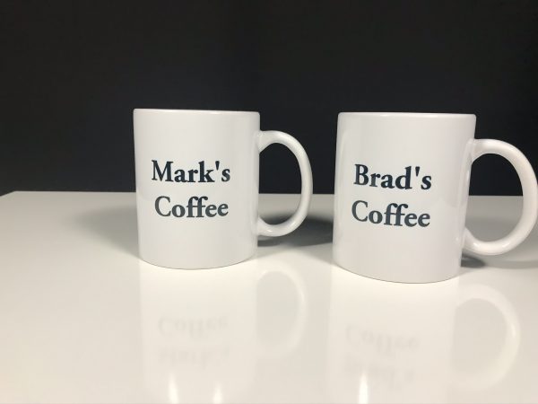 Sublimated Coffee Mugs