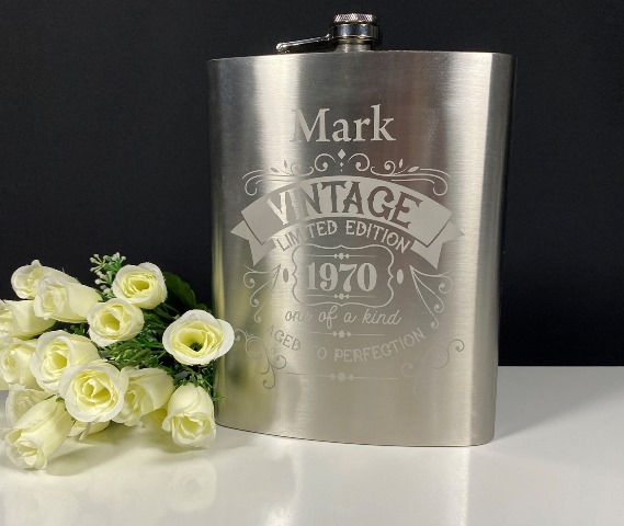 Extra-Large-Stainless-Hip-Flask
