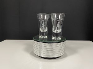 Etched Shot Glass Corporate