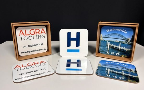 Corporate Sublimated Coaster