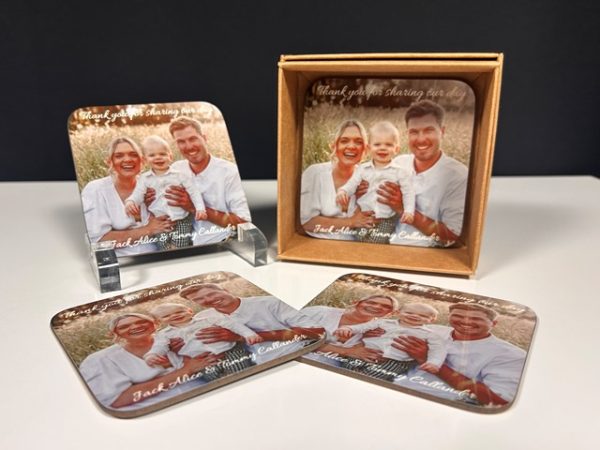Personalised Coasters