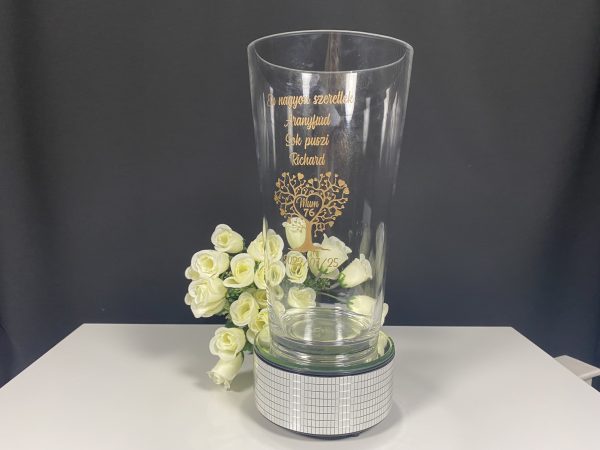 Large Conical Vase